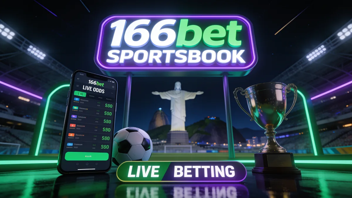 Programa de Bônus para Cassino e Apostas Esportivas — 166bet no Brasil